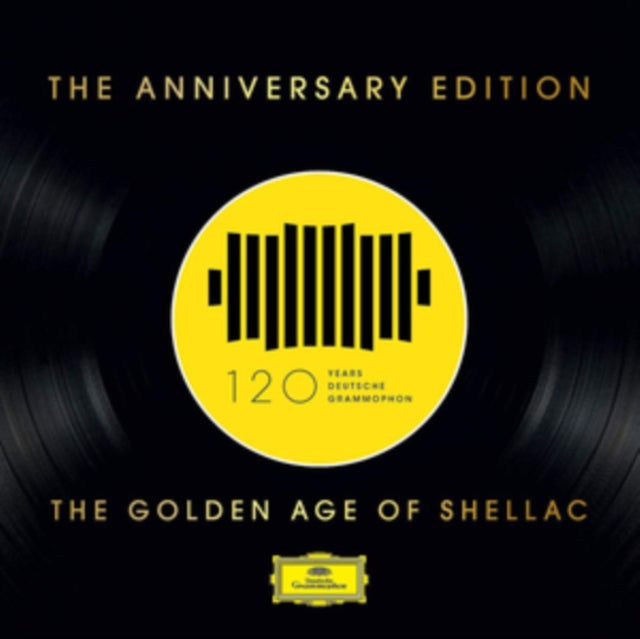 This CD is brand new.Format: CDThis item's title is: Dg120: The Anniversary Edition - The Golden Age Of ShellacArtist: Various ArtistsBarcode: 028948361748Release Date: 11/30/2018