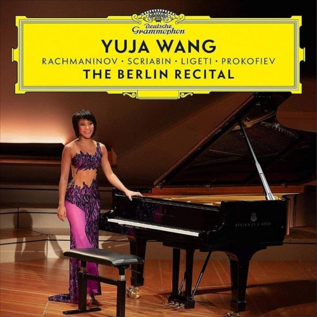 This CD is brand new.Format: CDMusic Style: Jazz-RockThis item's title is: Berlin RecitalArtist: Yuja WangLabel: DEUTSCHE GRAMMOPHONBarcode: 028948362806Release Date: 11/30/2018