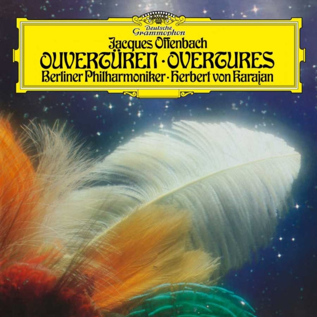 Herbert; Berliner Philharmoniker Von Karajan - Offenbach: Overtures - LP Vinyl