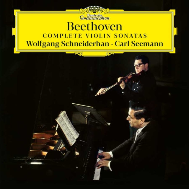 Product Image : This CD is brand new.<br>Format: CD<br>This item's title is: Beethoven: Complete Violin Sonatas (3CD/Blu-Ray)<br>Artist: Wolfgang Schneiderhan; Carl Seemann<br>Barcode: 028948384594<br>Release Date: 5/8/2020