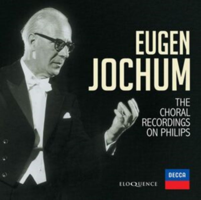 This CD is brand new.Format: CDThis item's title is: Eugen Jochum: Choral Recordings On PhilipsArtist: Eugen; Concertgebouworkest; Various Choirs JochumBarcode: 028948420001Release Date: 4/16/2021