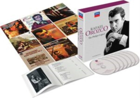 Rafael Orozco – The Philips Legacy