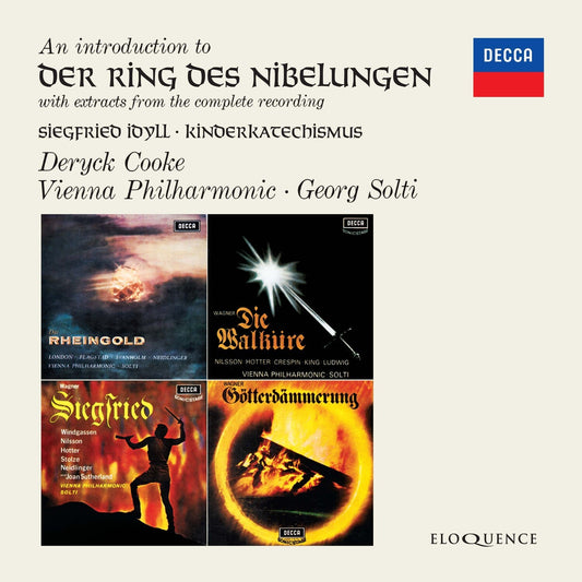 Wagner: Siegfried Idyll, Kinderkatechismus; An Introduction To Der Ring Des Nibelungen