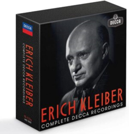 Product Image : This CD is brand new.<br>Format: CD<br>Music Style: Baroque<br>This item's title is: Erich Kleiber - Complete Decca Recordings (15CD Box Set)<br>Artist: Erich Kleiber<br>Label: DECCA<br>Barcode: 028948515820<br>Release Date: 12/10/2021