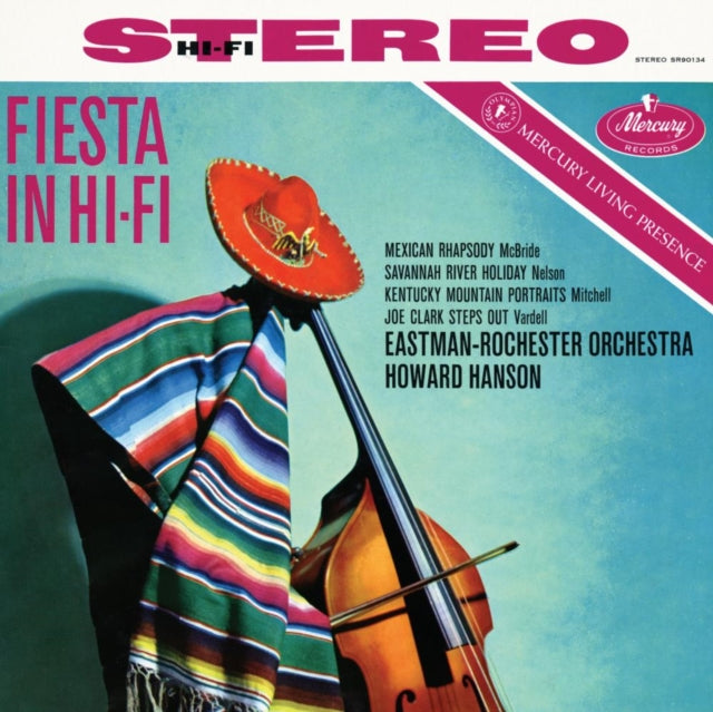 This LP Vinyl is brand new.Format: LP VinylMusic Style: ModernThis item's title is: Fiesta In Hi-Fi (Mercury Living Presence Series) (Half-Speed LP Vinyl)Artist: Howard; Eastman-Rochester Orchestra HansonLabel: DECCABarcode: 028948521913Release Date: 1/14/2022