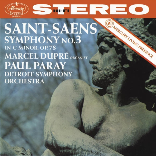 This LP Vinyl is brand new.Format: LP VinylMusic Style: ClassicalThis item's title is: Saint‐Saens: Symphony No.3 Organ SymphonyArtist: Marcel; Detroit Symphony Orchestra; Paul Paray DupreLabel: DECCABarcode: 028948526017Release Date: 5/12/2023