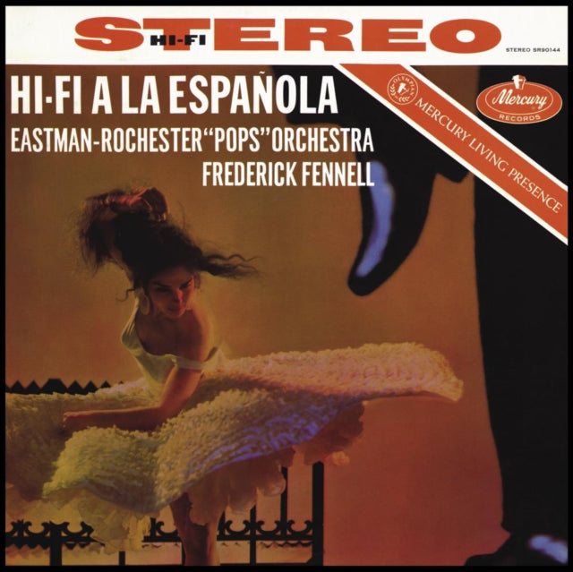 This LP Vinyl is brand new.Format: LP VinylThis item's title is: Hi‐Fi A La Espanola (Mercury Living Presence Half Speed)Artist: Eastman‐Rochester Pops Orchestra; Frederick FennellLabel: DECCABarcode: 028948526024Release Date: 5/12/2023