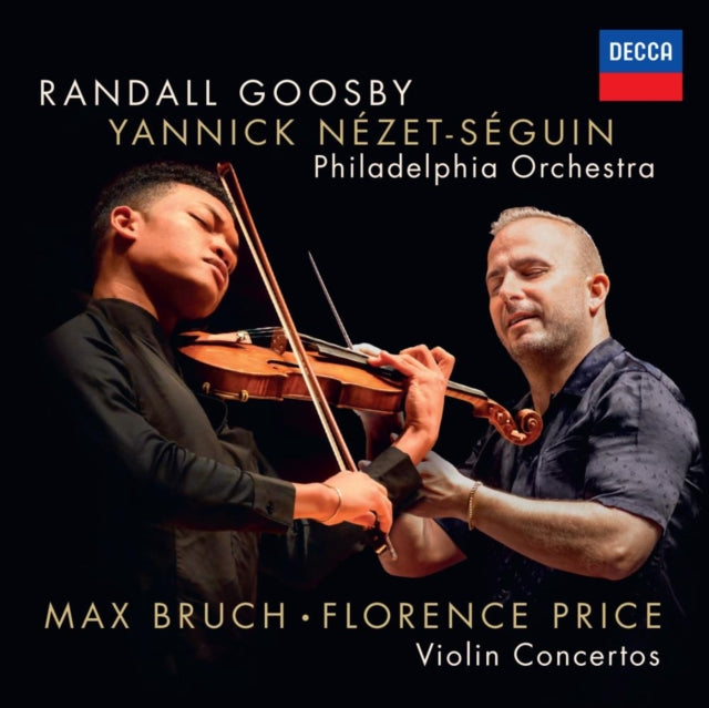 Bruch: Violin Concerto No. 1 Florence Price: Violin Concertos