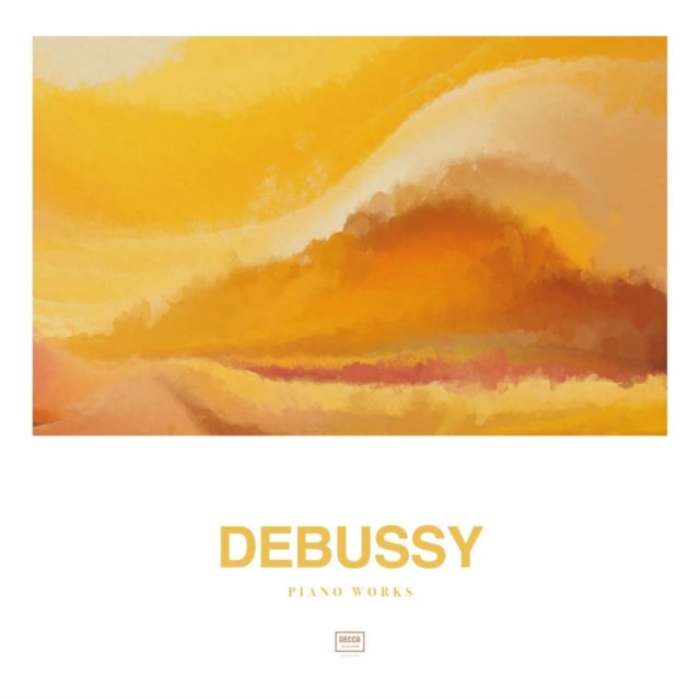 Debussy: The Piano Works (The Decca Collection) (Transparent Amber LP Vinyl)
