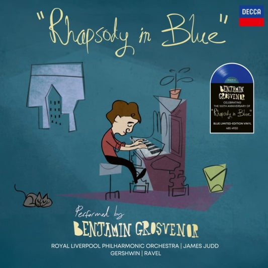 This LP Vinyl is brand new.Format: LP VinylThis item's title is: Rhapsody In Blue (Blue LP Vinyl)Artist: Benjamin GrosvenorBarcode: 028948549306Release Date: 5/24/2024