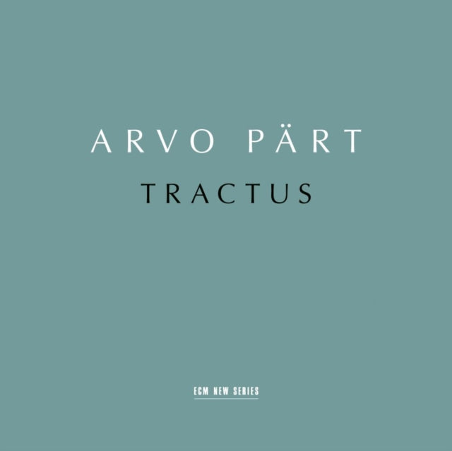 Arvo Part: Tractus (2LP)