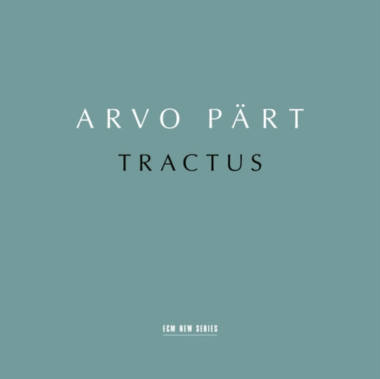 Arvo Part: Tractus (2LP)