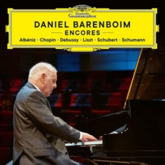 This CD is brand new.Format: CDMusic Style: ImpressionistThis item's title is: EncoresArtist: Daniel BarenboimLabel: DEUTSCHE GRAMMOPHONBarcode: 028948609321Release Date: 5/6/2022