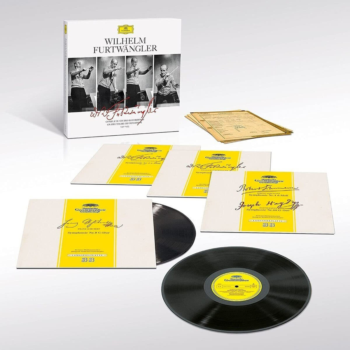 Wilhelm Furtwangler - Complete Studio Recordings 1951-1953 (4LP)