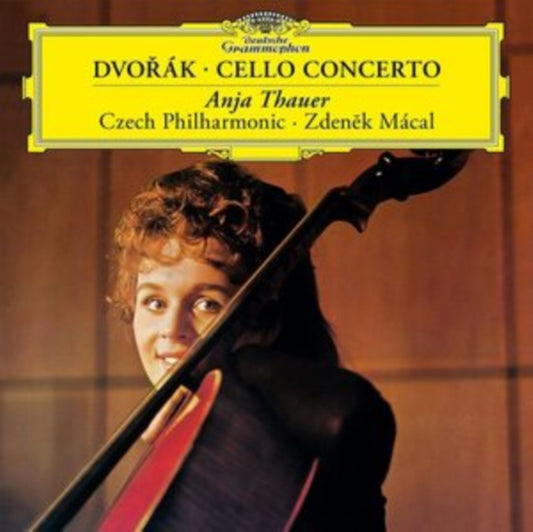 Product Image : This LP Vinyl is brand new.<br>Format: LP Vinyl<br>Music Style: Romantic<br>This item's title is: Dvorak: Cello Concerto In B-Minor, Op. 104<br>Artist: Anja; Czech Philharmonic Orchestra; Zdenek Macal Thauer<br>Label: DEUTSCHE GRAMMOPHON<br>Barcode: 028948609628<br>Release Date: 9/24/2021