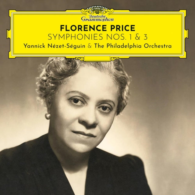 This CD is brand new.Format: CDMusic Style: TechnicalThis item's title is: Florence Price: Symphonies Nos. 1 & 3Artist: Yannick; The Philadelphia Orchestra Nezet-SeguinLabel: DEUTSCHE GRAMMOPHONBarcode: 028948620296Release Date: 1/14/2022