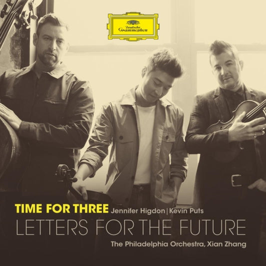 This CD is brand new.Format: CDMusic Style: ContemporaryThis item's title is: Letters For The FutureArtist: Time For Three; Xian Zhang; The Philadelphia OrchestraLabel: DEUTSCHE GRAMMOPHONBarcode: 028948630943Release Date: 6/10/2022