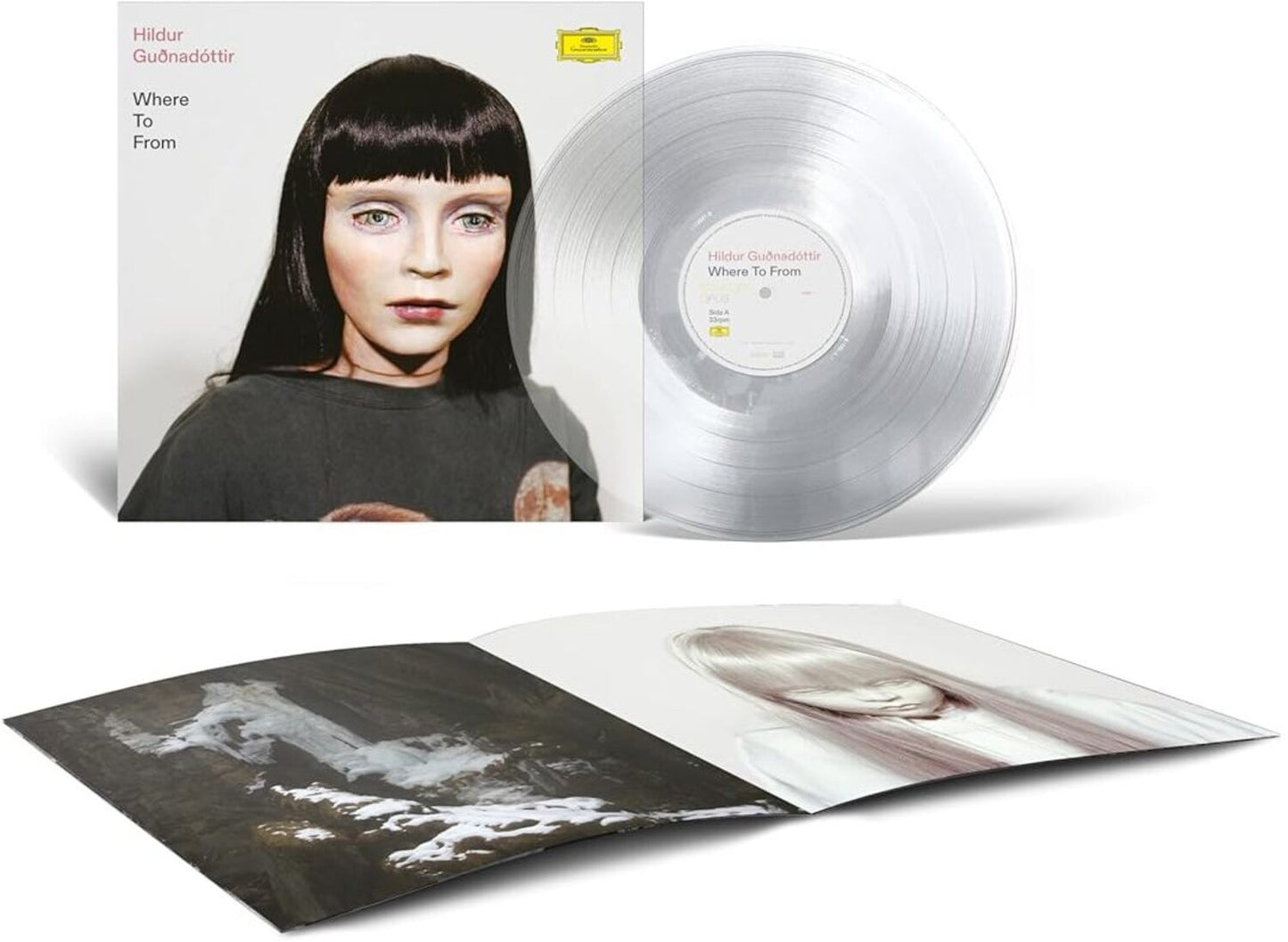 Where To From (Crystal Clear LP Vinyl)