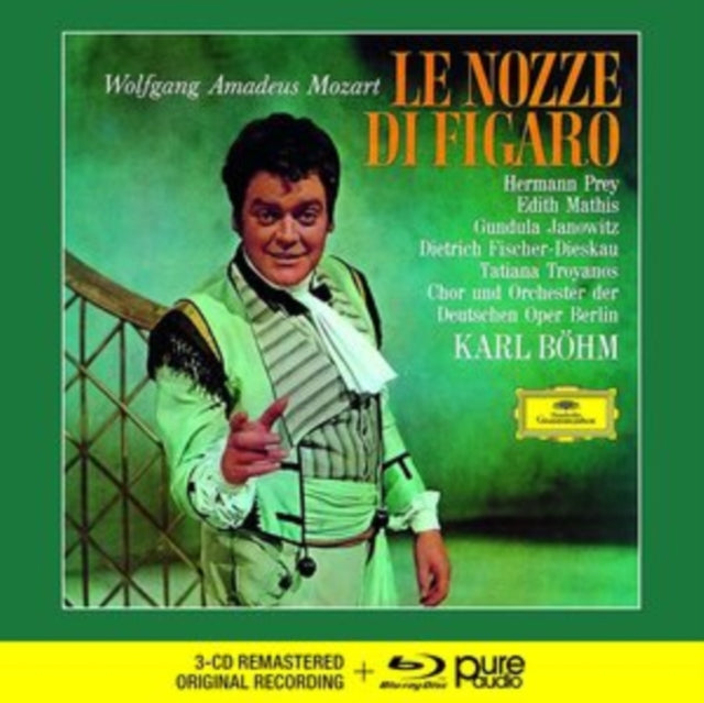 This CD is brand new.Format: CDMusic Style: ClassicalThis item's title is: Mozart: Le Nozze Di Figaro (CD/Blu-Ray)Artist: Orchester Der DeutschenLabel: DEUTSCHE GRAMMOPHONBarcode: 028948638574Release Date: 3/17/2023