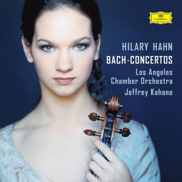 Bach: Violin Concertoslos Angeles Chamber Orchestra/Jeffrey Kahane (180G/2LP)