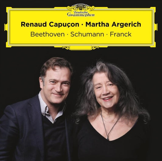 Beethoven/Schumann/Franck (180G/2LP)