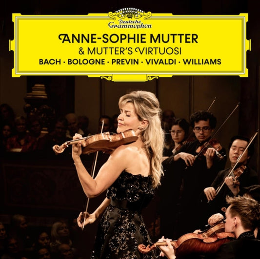 This CD is brand new.Format: CDMusic Style: Progressive HouseThis item's title is: Bach, Bologne, Previn, Vivaldi, WilliamsArtist: Anne-Sophie & Mutter's Virtuosi MutterLabel: Audio Planet RecordingsBarcode: 028948652563Release Date: 12/15/2023