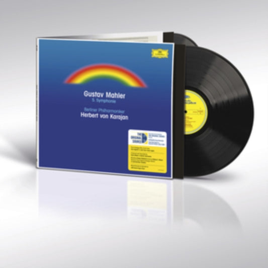Herbert Von & Berliner Philharmoniker Karajan - Pre Order Mahler: Symphony No. 5 In C Sharp Minor (The Original Source Series) (2LP Vinyl)