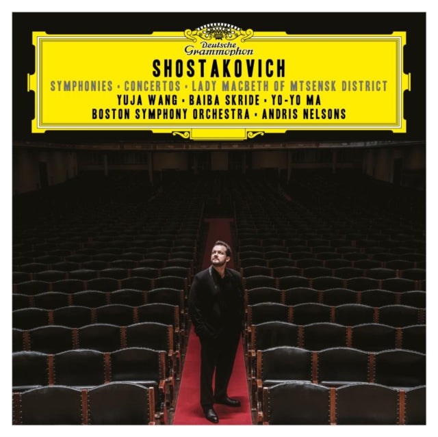 Shostakovich: Symphonies, Concertos, Lady Macbeth Of Mtsensk District (19CD)