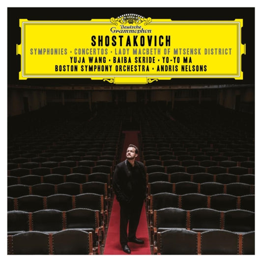 This CD is brand new.Format: CDMusic Style: ModernThis item's title is: Shostakovich: Symphonies, Concertos, Lady Macbeth Of Mtsensk District (19CD)Artist: Andris & Boston Symphony Orchestra NelsonsLabel: Deutsche GrammophonBarcode: 028948666492Release Date: 3/28/2025