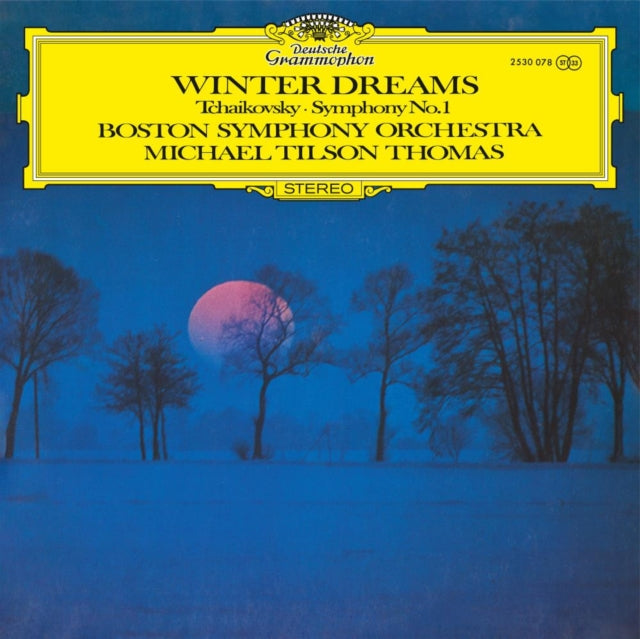 This LP Vinyl is brand new.Format: LP VinylMusic Style: RomanticThis item's title is: Tchaikovsky: Winter Dreams, Symphony No. 1 (The Original Source Series) (180G)Artist: Michael Tilson & Boston Symphony Orchestra ThomasLabel: Deutsche GrammophonBarcode: 028948667185Release Date: 3/21/2025