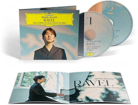 Ravel: The Complete Solo Piano Works (2CD)