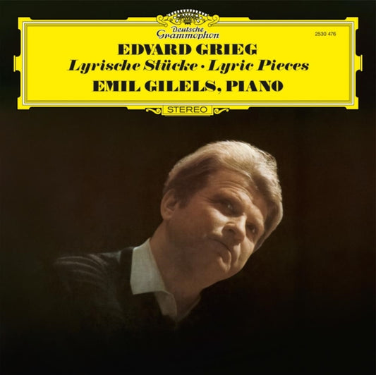 This LP Vinyl is brand new.Format: LP VinylMusic Style: RomanticThis item's title is: Grieg Lyric Pieces (The Original Source Series) (180G)Artist: Emil GilelsLabel: Deutsche Grammophon GmbHBarcode: 028948675814Release Date: 10/24/2025