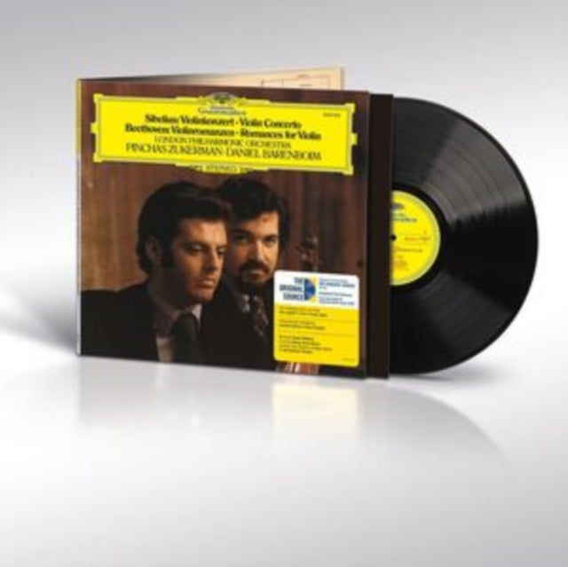 Sibelius: Violin Concerto Beethoven: Romances For Violin (The Original Source Series) (180G)