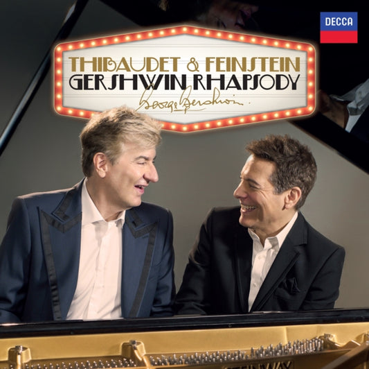This CD is brand new.Format: CDThis item's title is: Gershwin RhapsodyArtist: Jean-Yves; Michael Feinstein ThibaudetBarcode: 028948700752Release Date: 2/23/2024