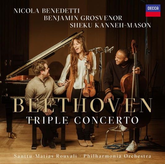 This LP Vinyl is brand new.Format: LP VinylMusic Style: RomanticThis item's title is: Beethoven: Triple Concerto, Op. 56 (2LP)Artist: Nicola; Sheku Kanneh-Mason; Benjamin Grosvenor BenedettiLabel: DeccaBarcode: 028948701100Release Date: 10/4/2024
