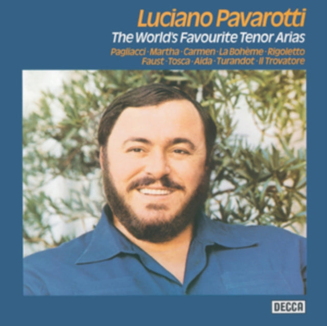 World's Favourite Tenor Arias