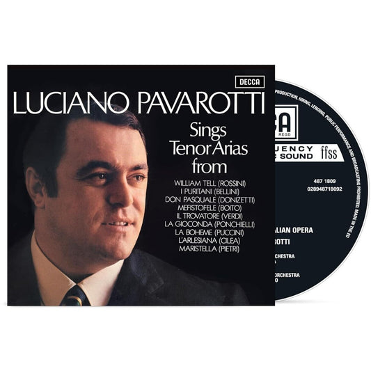 Sings Tenor Arias From Italian Opera (Remastered)