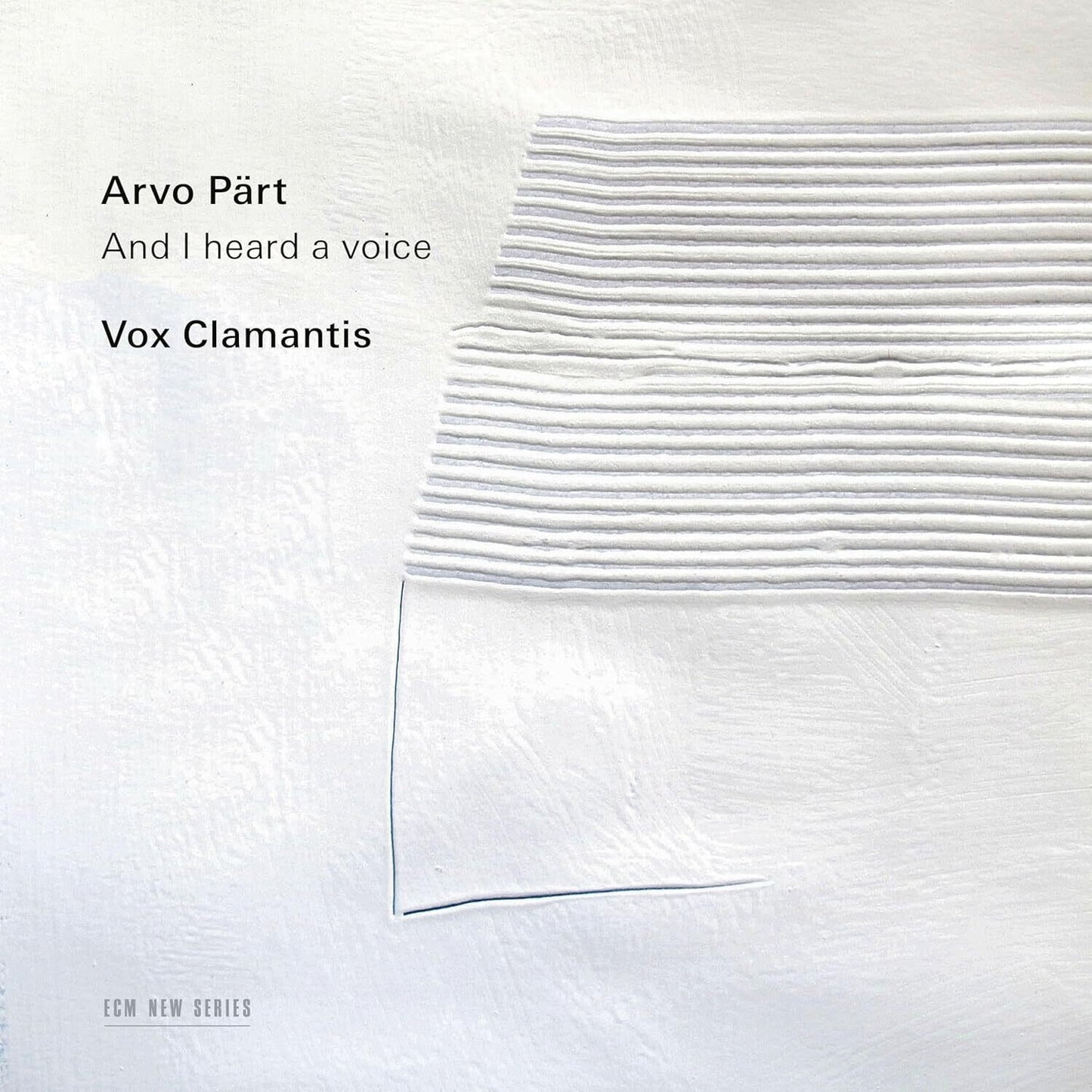Part: & I Heard A Voice
