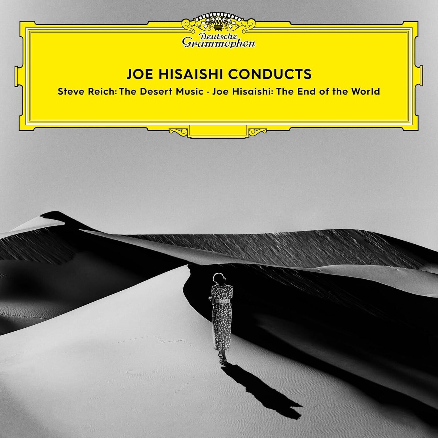 Joe Hisaishi Conducts The End Of The World; Reich: The Desert Music (2LP)