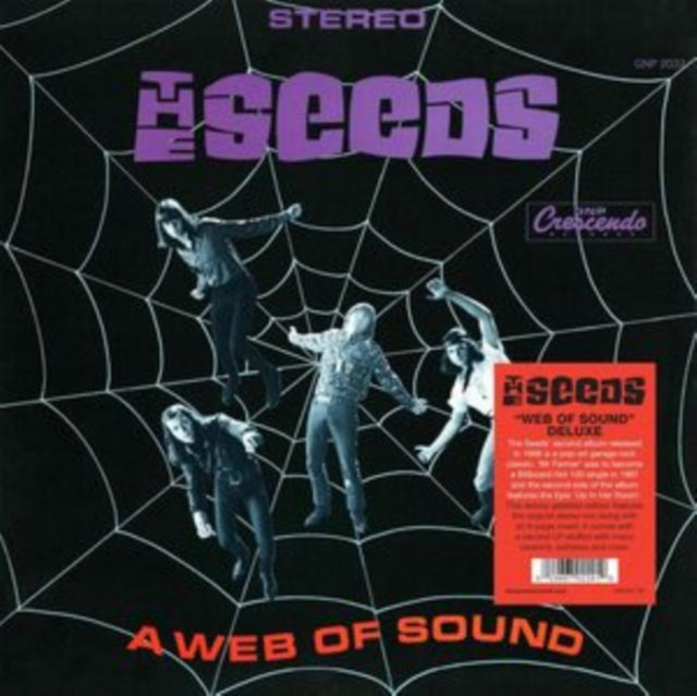 This LP Vinyl is brand new.Format: LP VinylThis item's title is: Web Of Sound (Deluxe Vinyl Edition/2LP)Artist: SeedsBarcode: 029667022910Release Date: 4/26/2024