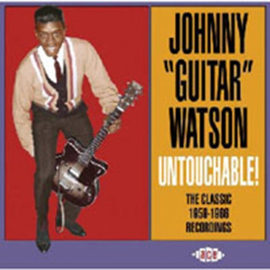 This CD is brand new.Format: CDMusic Style: Rhythm & BluesThis item's title is: Untouchable The Classic 1959 - 1966 RecordingsArtist: Johnny Guitar WatsonBarcode: 029667027823Release Date: 9/3/2007