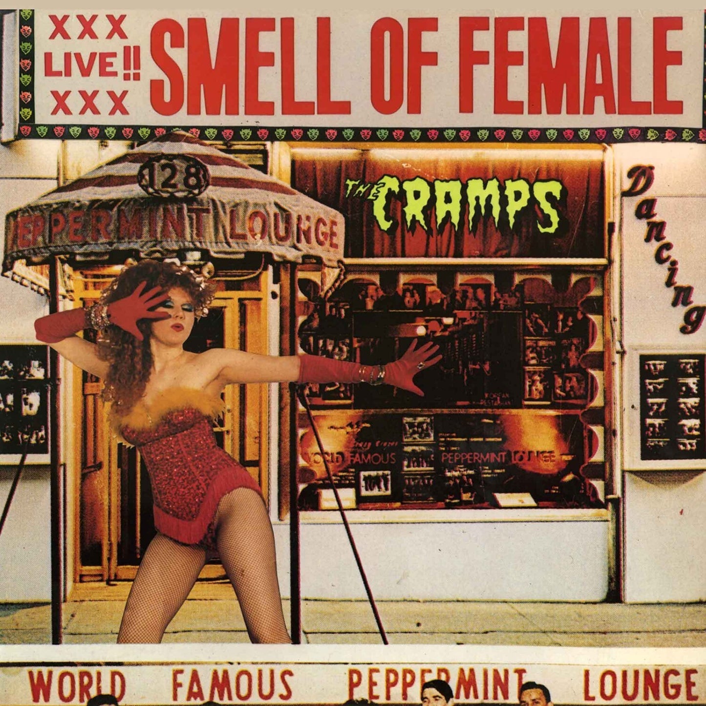 Smell Of Female (Red LP Vinyl)