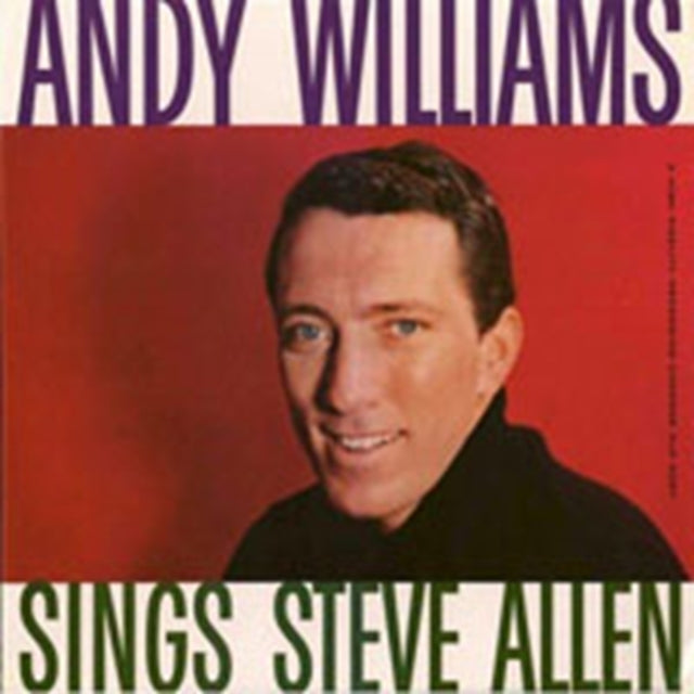 This CD is brand new.Format: CDMusic Style: VocalThis item's title is: Andy Williams / Sings Steve AllenArtist: Andy WilliamsBarcode: 029667030823Release Date: 11/26/2007