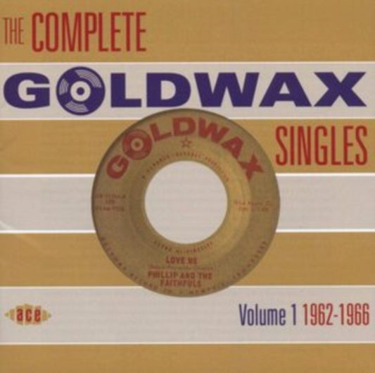 This CD is brand new.Format: CDMusic Style: SoulThis item's title is: Complete Goldwax Singles Vol.1 1962 - 1966 / VarArtist: Various ArtistsBarcode: 029667036726Release Date: 4/27/2009