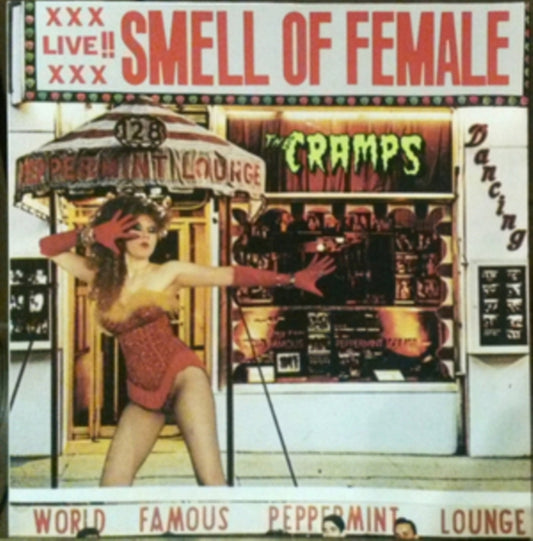 This LP Vinyl is brand new.Format: LP VinylMusic Style: Garage RockThis item's title is: Smell Of FemaleArtist: CrampsLabel: BIG BEATBarcode: 029667040617Release Date: 3/28/2011