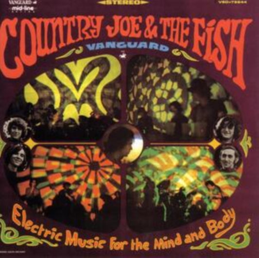 This CD is brand new.Format: CDMusic Style: Folk RockThis item's title is: Electric Music For The Mind & BodyArtist: Country Joe & The FishLabel: VANGUARD UKBarcode: 029667047425Release Date: 4/15/2013