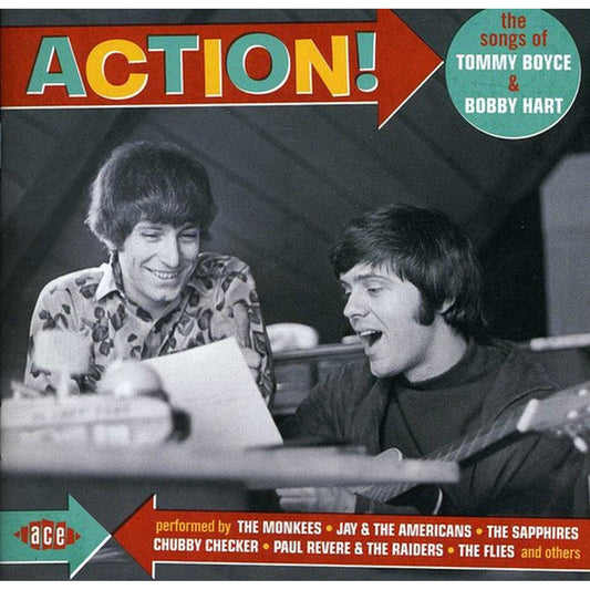 Action: Songs Of Tommy Boyce & Bobby Hart / Var