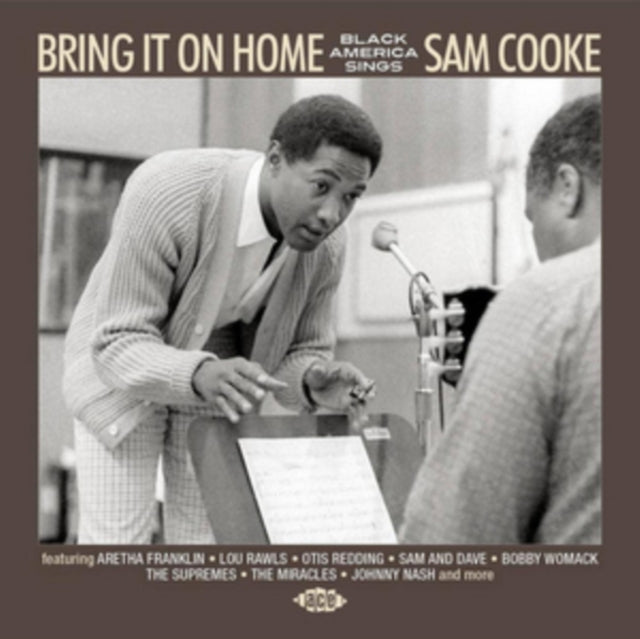 This CD is brand new.Format: CDMusic Style: SoulThis item's title is: Bring It On Home: Black America Sings Sam Cooke / VarArtist: Various ArtistsBarcode: 029667062725Release Date: 10/27/2014