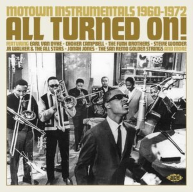 This CD is brand new.Format: CDMusic Style: SoulThis item's title is: All Turned On! Motown Instrumentals 1960-1972Artist: Various ArtistsLabel: AceBarcode: 029667104821Release Date: 2/25/2022