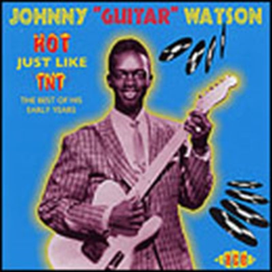 This CD is brand new.Format: CDMusic Style: Electric BluesThis item's title is: Hot Just Like TntArtist: Johnny Guitar WatsonBarcode: 029667162128Release Date: 9/30/1996